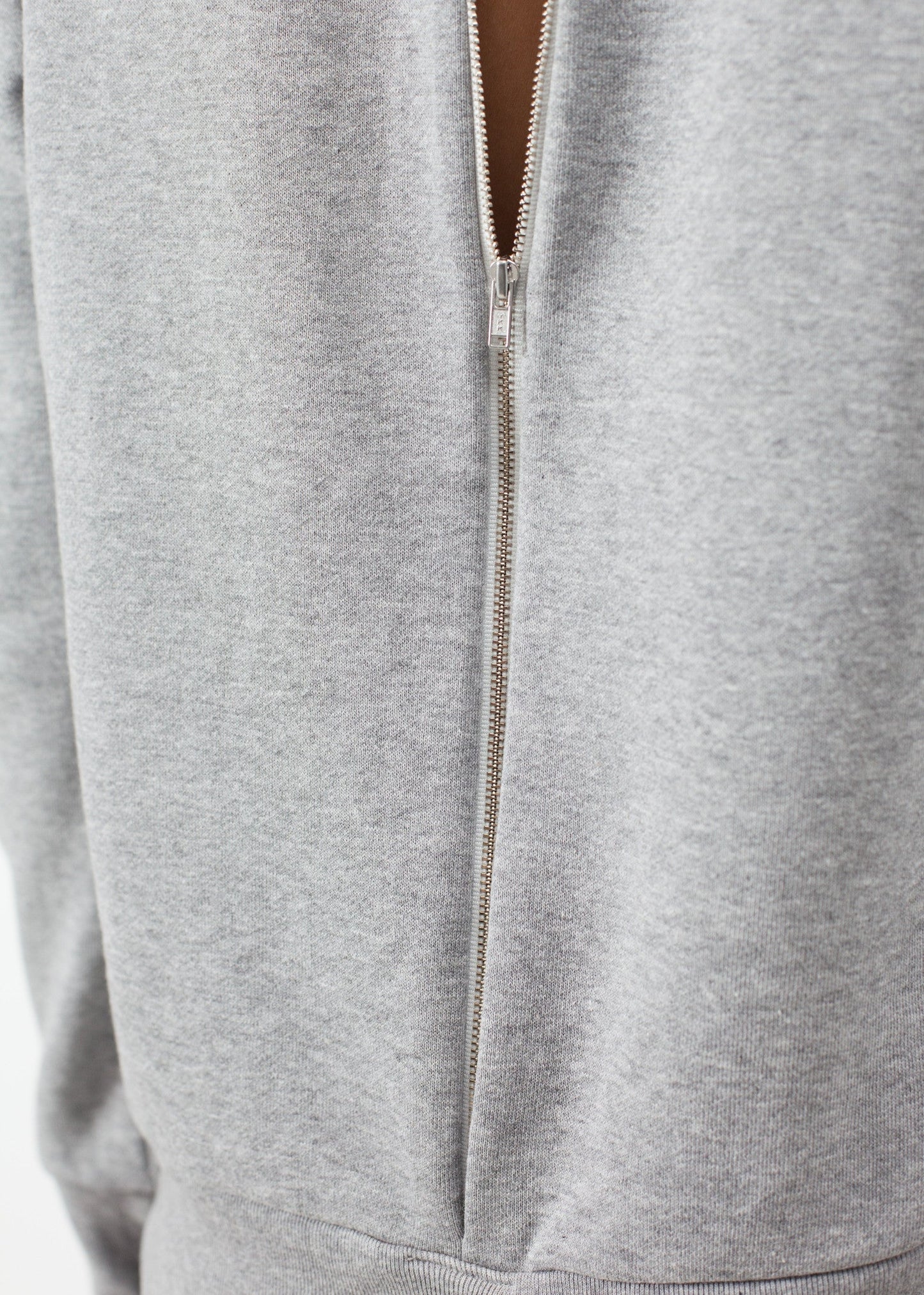 Loopwheeler Sweatshirt in Grey