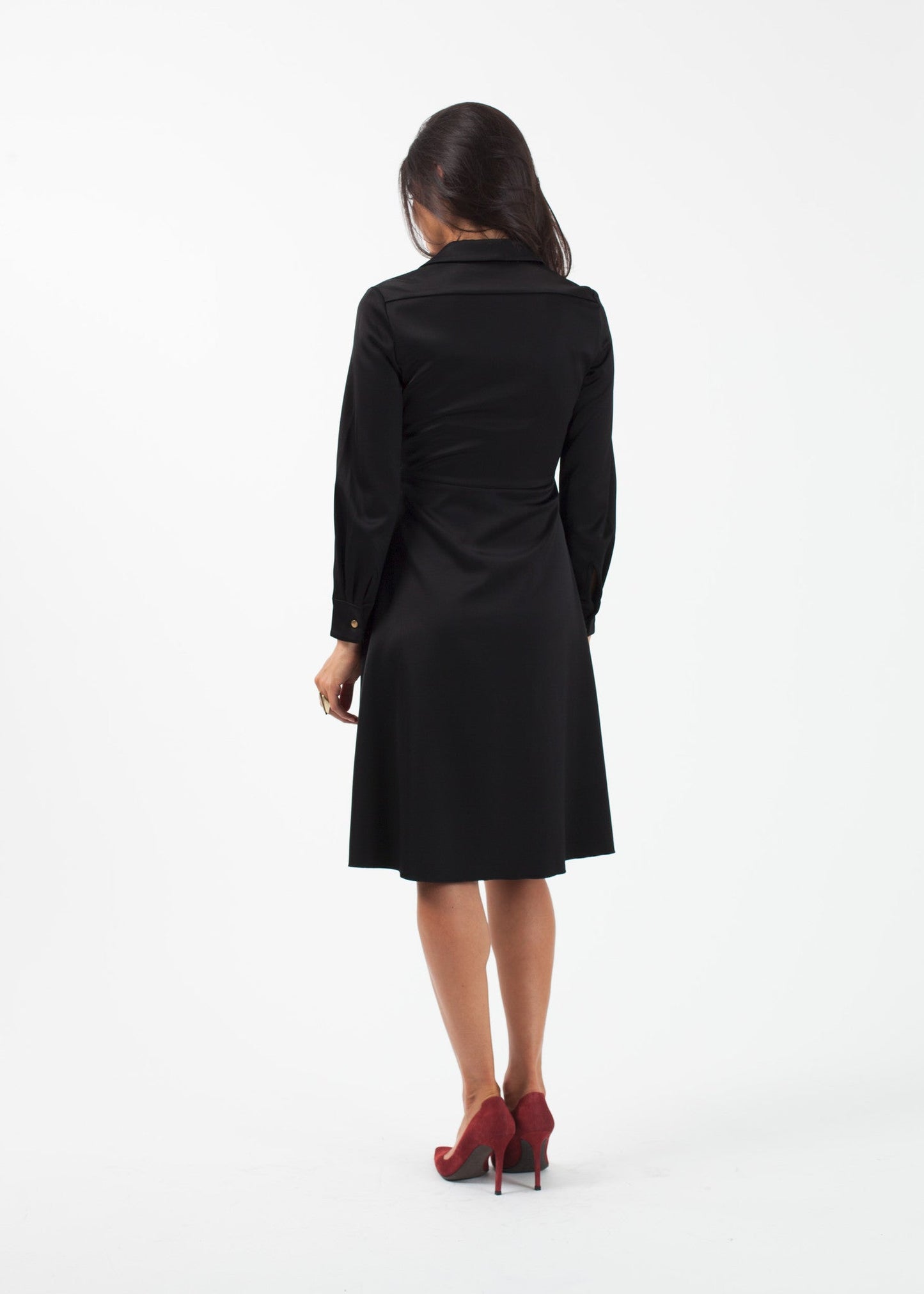 Surplice Dress