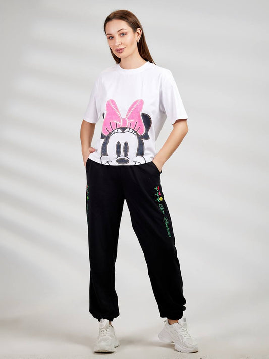 Mickey cotton T-shirt