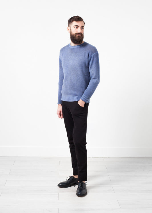 Knitted Cashmere Pullover