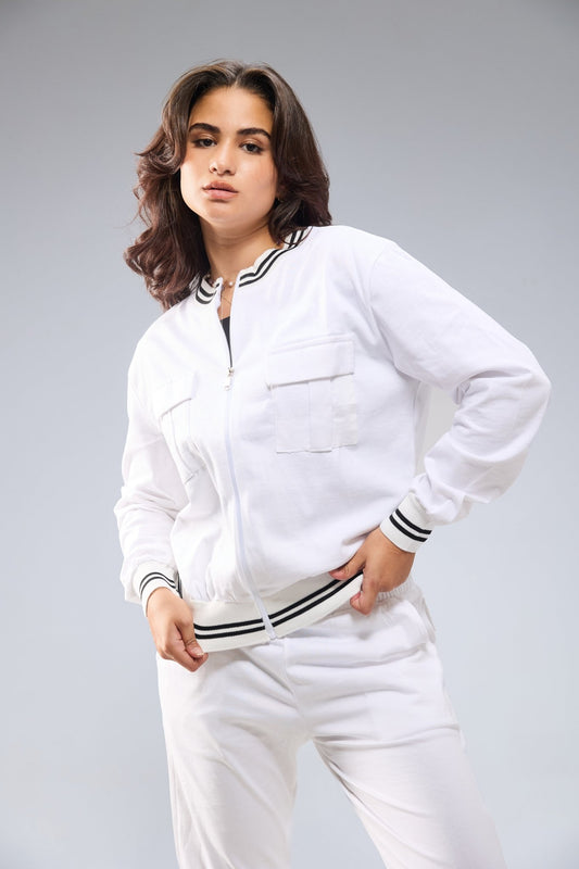 Casual cotton suit - Ash Fashions