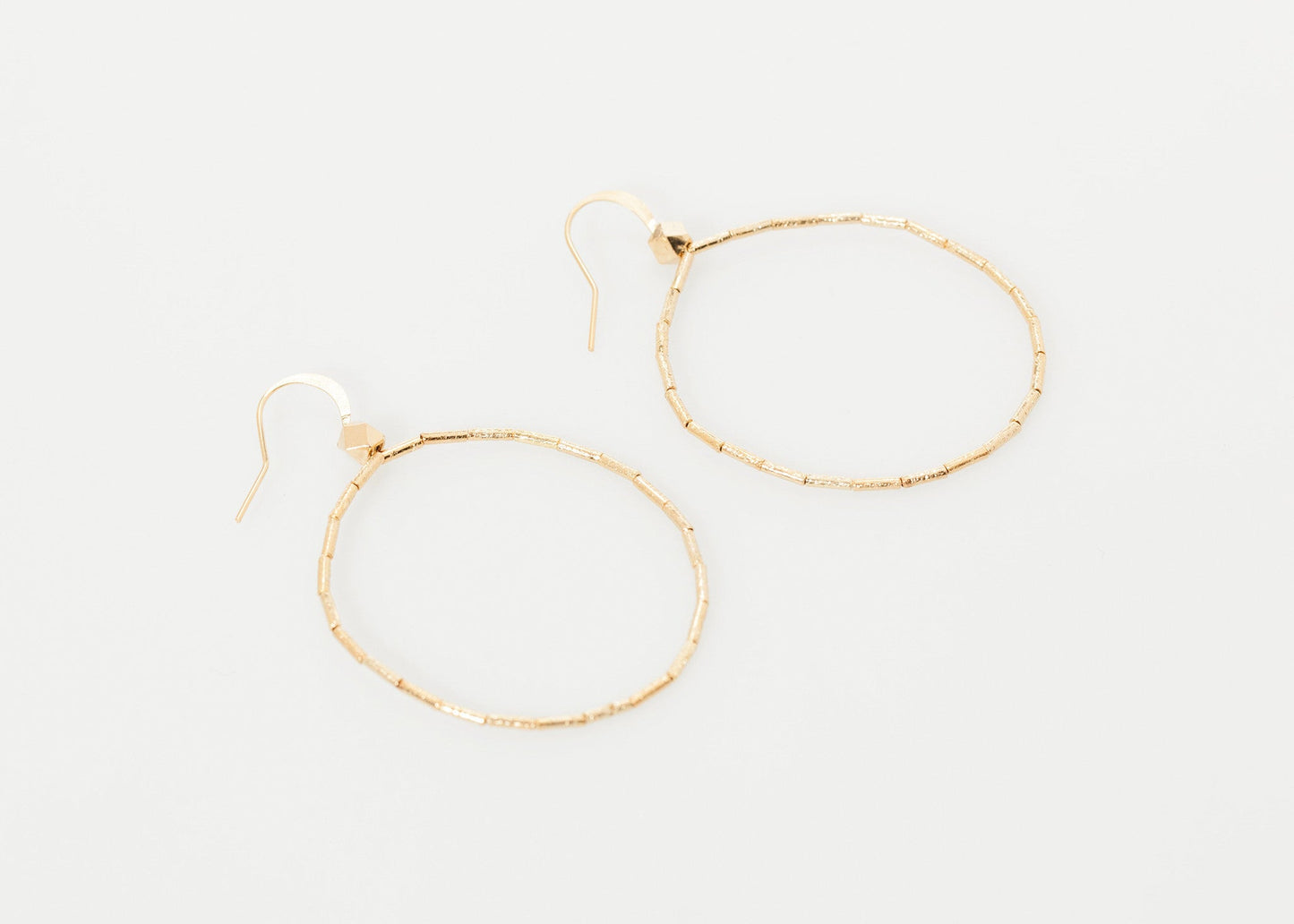 Roberta Hoop Earrings