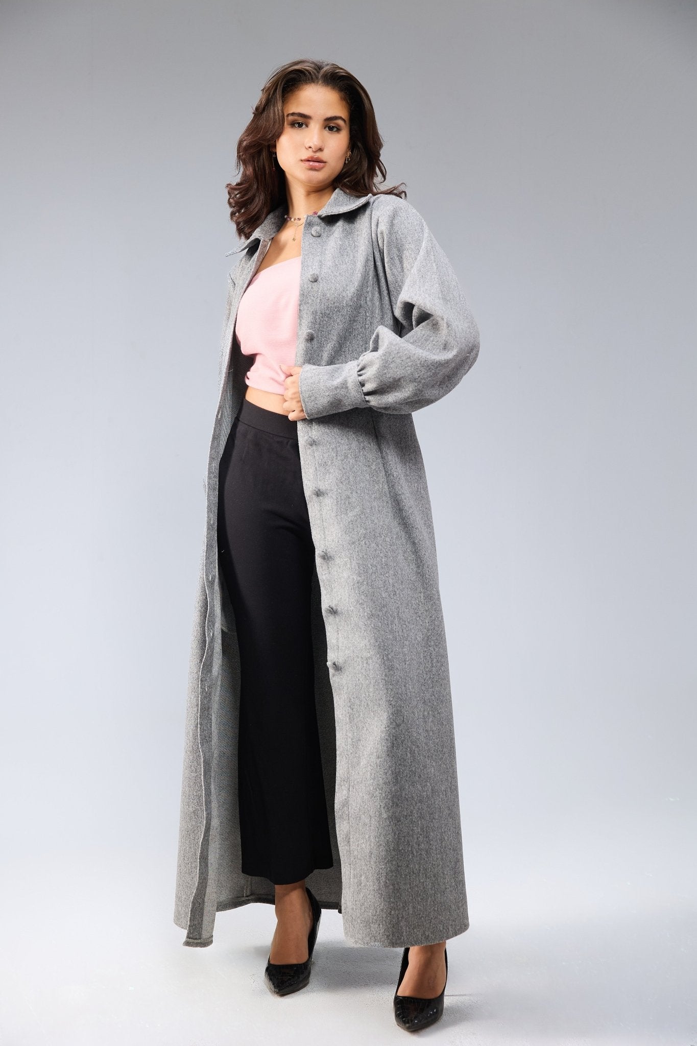 wool Casual coat